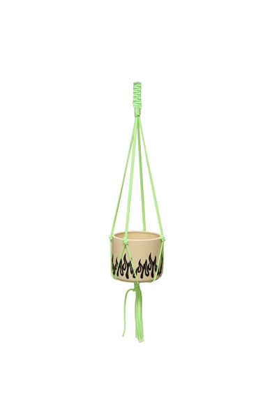 Neon Plant Hanger | Glow in the Dark