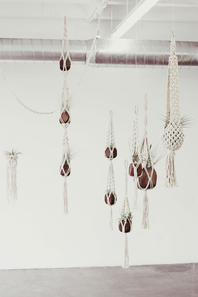 wholesale macrame plant hanger