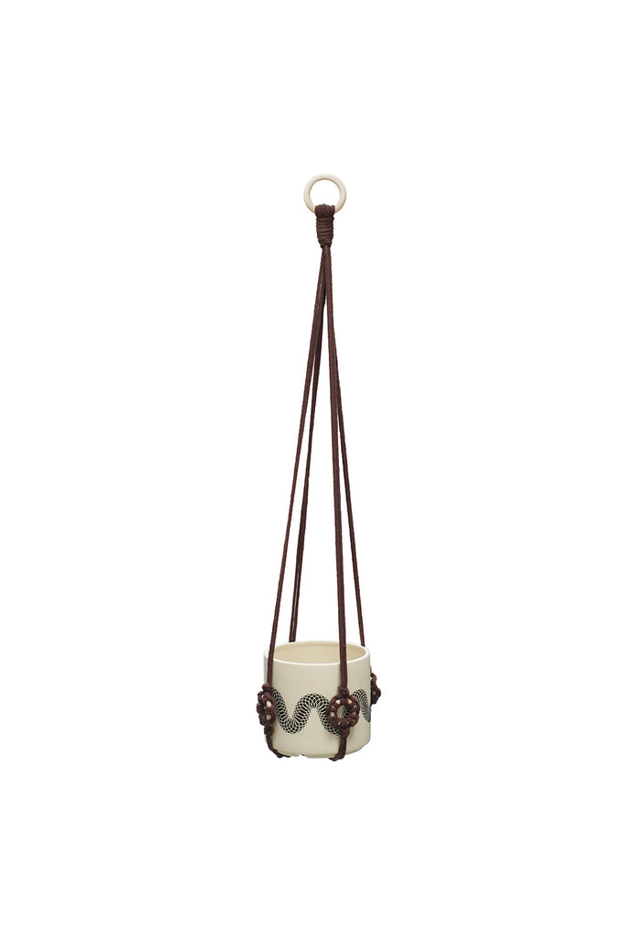 Plant Hanger w/ Wood Rings