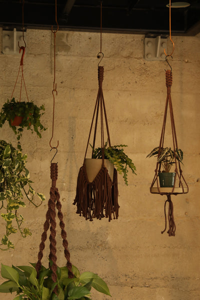 Fringed Plant Hanger