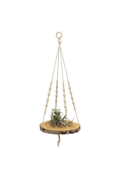Beaded Plant Hanger