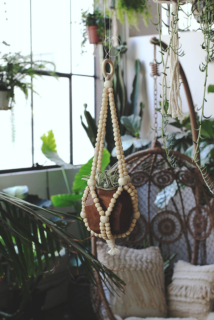 Beaded Plant Hanger