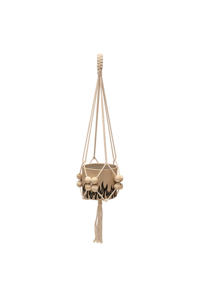 Beaded Plant Hanger