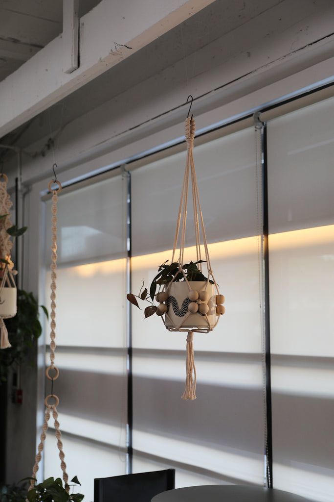 Beaded Plant Hanger