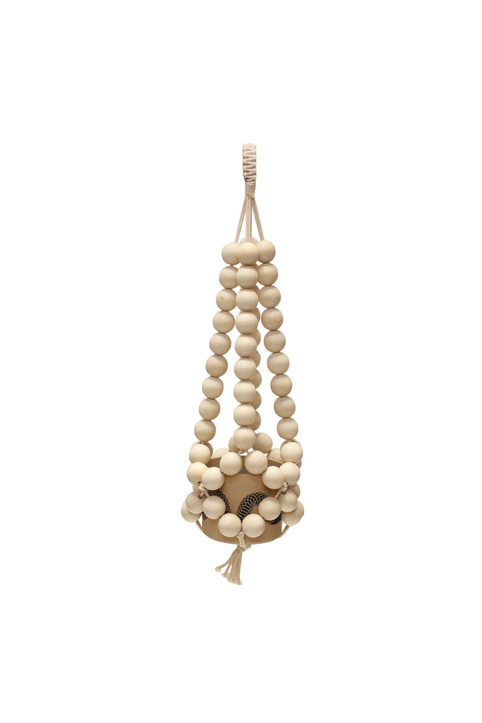 Beaded Plant Hanger